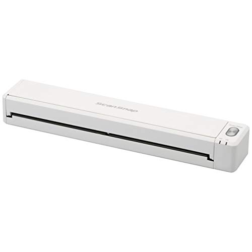 【中古】富士通 スキャナー ScanSnap iX100W (ホワイト、A4/片面)