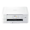 【中古】ブラザー プリンター A4インクジェット複合機 DCP-J526N (Wi-Fi/自動両面/スマホ対応/2022年モデル)