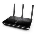 【中古】TP-Link Wi-Fi 無線LAN ルーター 11ac AC2600 1733 + 800 Mbps MU-MIMO IPv6 デュアルバンド ギガ...
