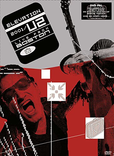 šElevation Tour 2001: Live From Boston (2pc) [DVD]