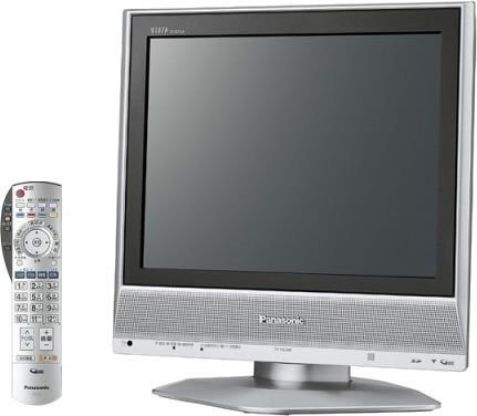 【中古】パナソニック 15V型 液晶テレビ ビエラ TH-15LD60 2006年モデル