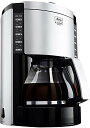 【中古】Melitta ルック デラックスII ブラック 【2~10杯用・1×4のフィルターペーパーに対応】 MKM-9110/B