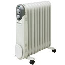 【中古】山善 オイルヒーター ホワイト DO-L12(W)