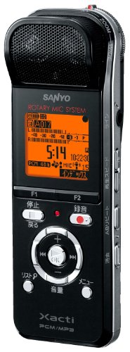 【中古】SANYO ICレコーダー ICR-PS515RM(K) 【中古】SANYO ICレコーダー ICR-PS515RM(K)