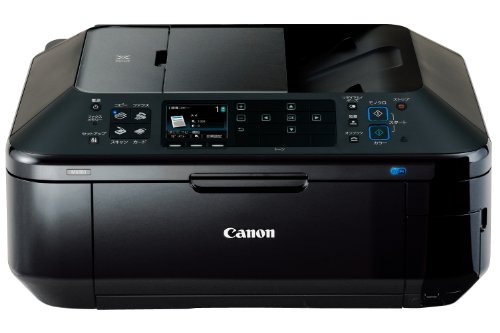 【中古】Canon インクジェット複合機 PIXUS MX883 5色W黒インク 自動両面対応ADF搭載 FAX付 前面給紙カセット 有線・無線LAN搭載 多機能ビジネスモデル
