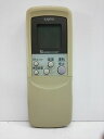 【中古】三洋電機 エアコンリモコン RCS-WV6A