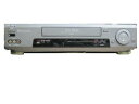 【中古】VHSビデオデッキ ソニー SLV-FX9 リモコン付き 一週間 (21840)