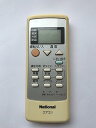 【中古】パナソニック ナショナル エアコンリモコン A75C3190