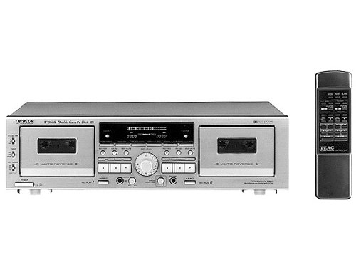 【中古】TEAC カセットデッキ ゴールド W-860R-N 【中古】TEAC カセットデッキ ゴールド W-860R-N