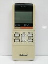 【中古】パナソニック ナショナル エアコンリモコン G22SS621