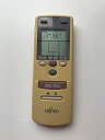 【中古】富士通 エアコンリモコン AR-AB2