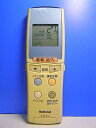 【中古】ナショナル エアコンリモコン A75C2143