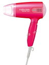 【中古】テスコム ヘアドライヤー マイナスイオン 冷風 ピンク TID295 P