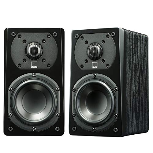 【中古】SVS Prime Satellite Speakers Black Ash (Pair) by SVS 【中古】SVS Prime Satellite Speakers Black Ash (Pair) by SVS