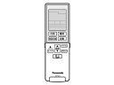 【中古】パナソニック エアコン用リモコン 【CWA75C3786X】 エアコン(CS-A* アルファベットで始まる)リモコン