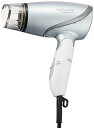 【中古】テスコム (TESCOM) ドライヤー マイナスイオン付 naturam シルバー TID320-S
