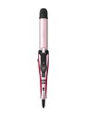 【中古】テスコム (TESCOM) ヘアアイロン マイナスイオンウエーブ & ストレート & 32mm 3WAY ione ピンク IPW1650-P