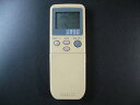 【中古】三菱重工 エアコンリモコン RKN502A204