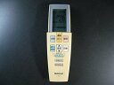 【中古】パナソニック エアコンリモコン A75C2866