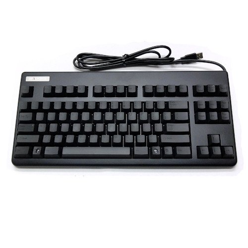 【中古】東プレ キーボード REALFORCE87UB テンキーレス英語配列 USB 有線接続 静電容量無接点方式 DIPスイッチ機能付 昇華印刷墨モデル 変荷重 ブラック SE17T0