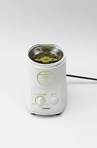【中古】GS-4672W [お茶ひき器 緑茶美採 ホワイト]