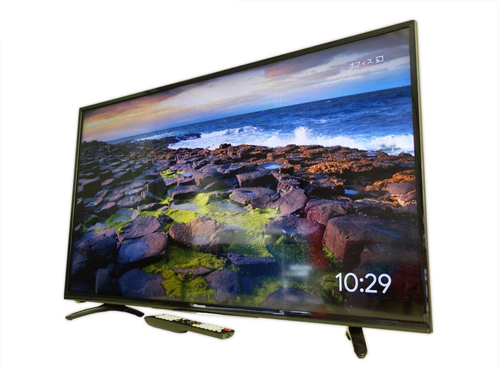 【中古】【中古】M▽ハイセンス 液晶テレビ 2017年 43インチ 外付けHDD対応 LEDバックライト HJ43K3120 (17633)