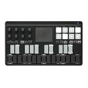 【中古】KORG(コルグ) MIDIキーボード nanoKEY Studio DTM/25鍵盤/コントローラー/USB/ワイヤレス/オールインワン/A4サイズ/ソフトウェアライセンス込み NANOKEY-ST