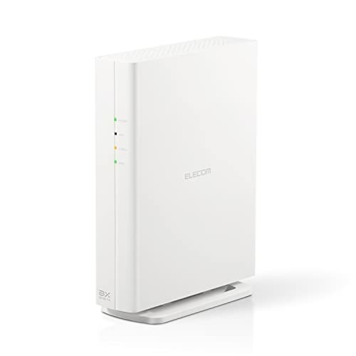 【中古】エレコム Wifi ルーター 無線LAN 最新規格 Wi-Fi6 11ax / 11ac IPv6対応 (IPoE) AX3000 2402+574Mbps 有線Giga 縦置き・壁掛け対応 ビームフォーミングZ 【 iPhone/iPad/Nintendo Switch / PS5 対応】 ホワイト WRC-X3000GS2-W 【中古】エレコム Wifi ルーター 無線LAN 最新規格 Wi-Fi6 11ax / 11ac IPv6対応 (IPoE) AX3000 2402+574Mbps 有線Giga 縦置き・壁掛け対応 ビームフォーミングZ 【 iPhone/iPad/Nintendo Switch / PS5 対応】 ホワイト WRC-X3000GS2-W