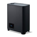【中古】ドウシシャ 加湿器 ハイブリッド式 カンタン給水 湿度表示 加湿量500ml (木造和室8.5畳/プレハブ洋室14畳まで) タンク容量4.0L 切タイマ...