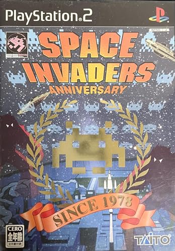 【中古】SPACE INVADERS - ANNIVERSARY - 【中古】SPACE INVADERS - ANNIVERSARY -