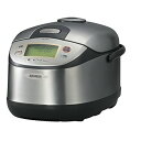 【中古】象印 炊飯器 IH式 1升 業務用 ステンレス NH-YG18-XA