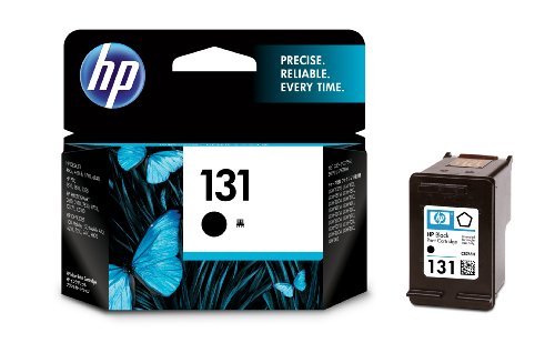 【中古】HP131インクカートリッジ 黒