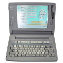 【中古】SHARP ワープロ 書院 WD-M900