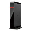 【中古】BUFFALO【iphone6 対応】11ac/n/a/b/g 無線LAN親機(Wi-Fiルーター)エアステーション QRsetup ハイパワー 866...