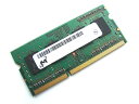 【中古】Micron mt8ktf51264hz-1g6e1 4 GB ddr3l pc3 – 12800 cl11 512 mbx64 512 X 8 1.35 V 204p SODIMM(2)