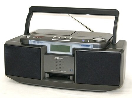 【中古】Victor ビクター JVC RC-T1MD-B 