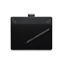 【中古】ワコム Intuos Comic 【旧モデル】ペン&タッチ マンガ・イラスト制作用モデル Sサイズ ブラック CTH-490/K1