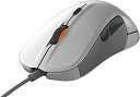 【中古】ゲーミングマウス SteelSeries Rival 300 White 62354