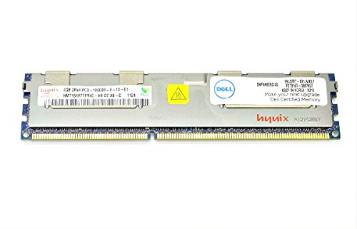 【中古】【中古】 DELL SNPNN876C/4G PC3-10600R 4GB PowerEdge等対応メモリ