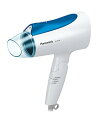 【中古】パナソニック ヘアドライヤー イオニティ 青調 EH-NE38-A