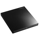 【中古】アイ・オー・データ機器 USB 3.0/2.0対応 ポータブルBDD ピアノブラック