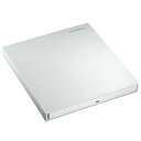 【中古】アイ・オー・データ機器 USB 3.0/2.0対応 ポータブルBDD パールホワイト