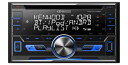 【中古】ケンウッド(KENWOOD) CD/USB/iPod/Bluetoothレシーバー MP3/WMA/AAC/WAV/FLAC対応 180W×100H×1...