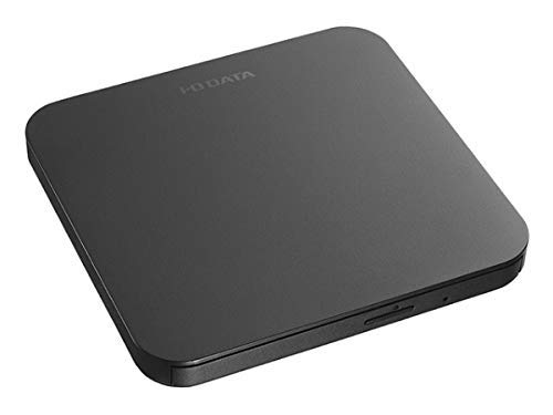 【中古】DVRP-U8LK(ブラック) USB 2.0対応 ポータブルDVDドライブ