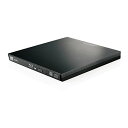 【中古】ロジテック ブルーレイドライブ 外付け Blu-ray UHDBD USB3.0対応 再生 編集 書込ソフト付 ブラック LBD-PVA6U3VBK