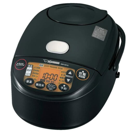 【中古】ZOJIRUSHI 象印 IH炊飯ジャー (5.5合炊き) 極め炊き ブラック NW-VD10-BA 【中古】ZOJIRUSHI 象印 IH炊飯ジャー (5.5合炊き) 極め炊き ブラック NW-VD10-BA