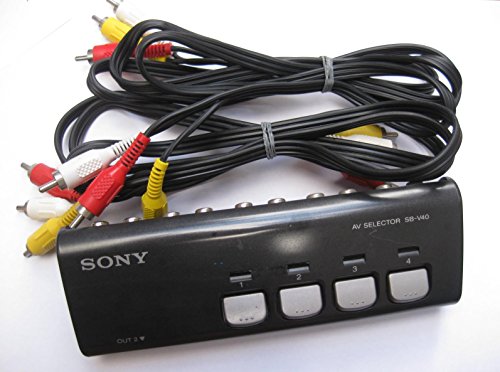 【中古】SONY SB-V40 AVセレクター