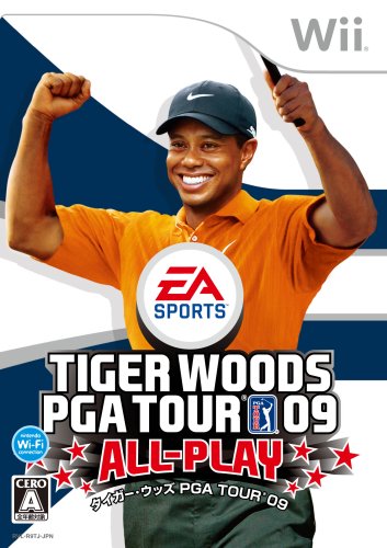 šۥå PGA TOUR 09 ALL-PLAY - Wii