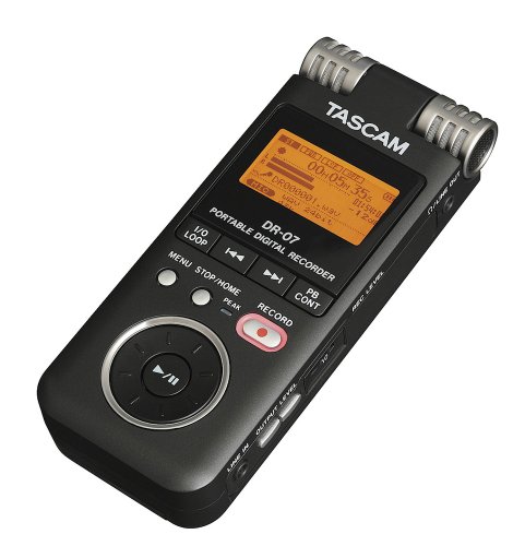 【中古】TASCAM ICレコーダー DR-07