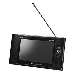【中古】パナソニック 5V型 液晶 テレビ プライベート・ビエラ SV-ME650-K